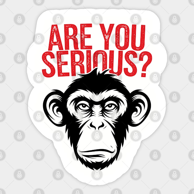Are You Serious? Sceptical Attitude Sarcasm Sticker by Anticorporati